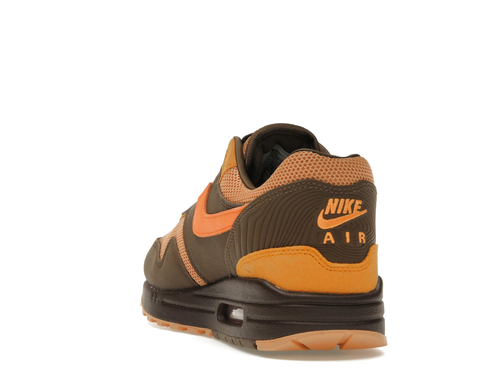 Nike Air Max 1 Kings Day - Cacao Wow/Bright Mandarin/Amber Brown/Monarch/Earth - HF7346-200 - 25