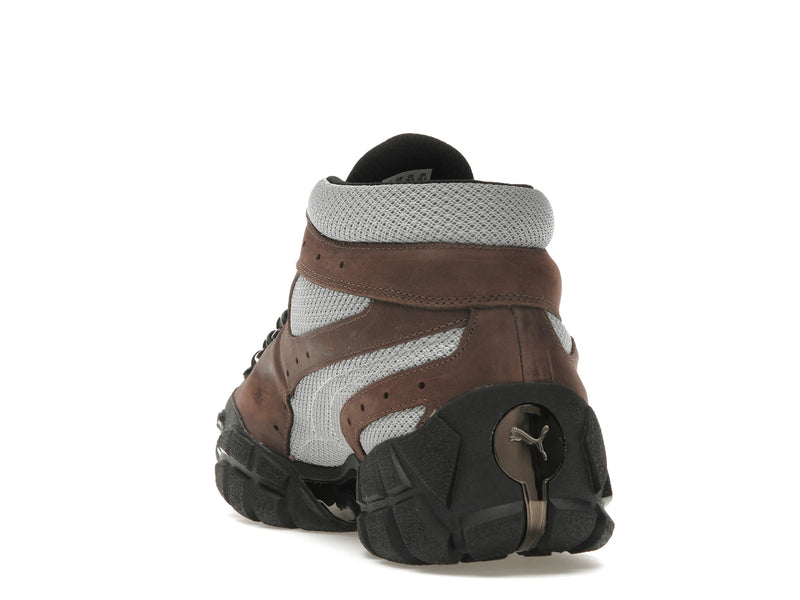 Puma Forever Mid Skepta Dark Chocolate Silver - Dark Chocolate/Silver - 399453-03 - 25