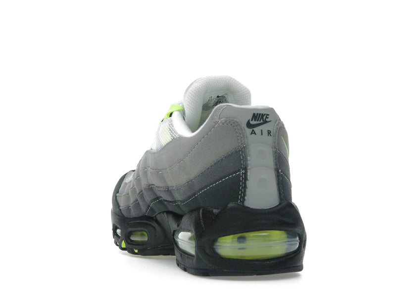 Nike Air Max 95 OG Big Bubble Neon (2025) - Black/Neon Yellow/Cool Grey - HM4740-001 - 25