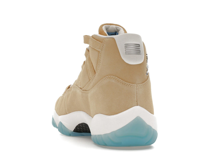 Air Jordan 11 Retro Canvas Football Blue - Canvas/Metallic Silver/Summit White/Football Blue - IO8960-707 - 25