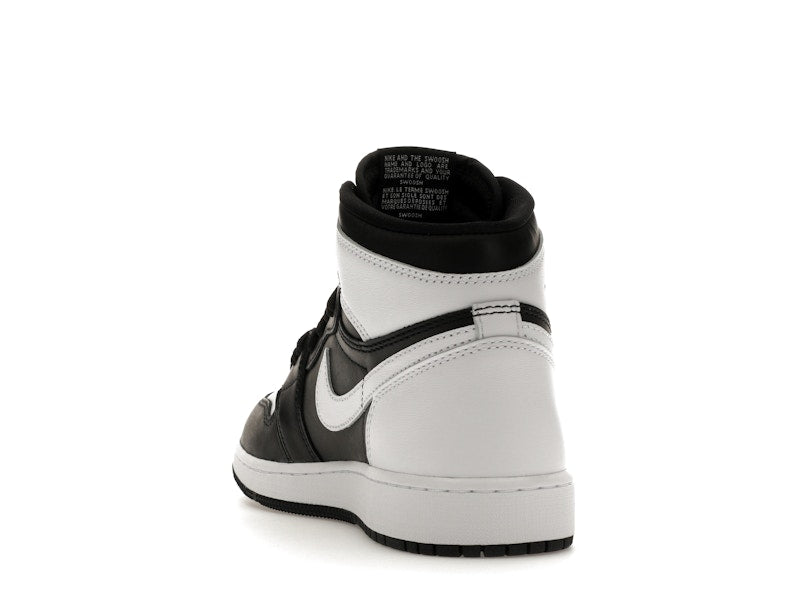 Air Jordan 1 High OG Black White (GS) - weergave 25
