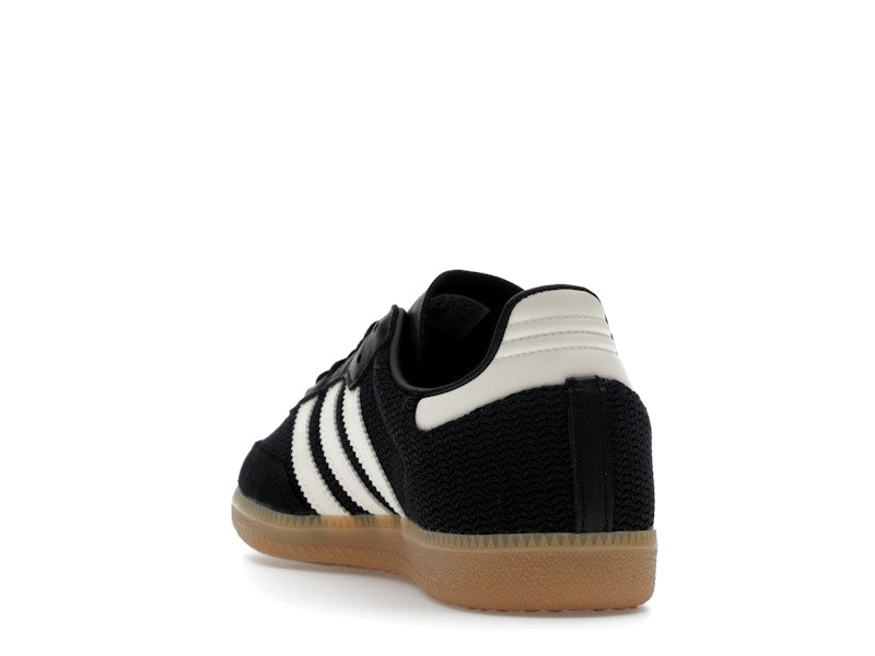 adidas Samba OG Black Cream White Magic Beige - Core Black/Cream White/Magic Beige - JQ5141 - 25