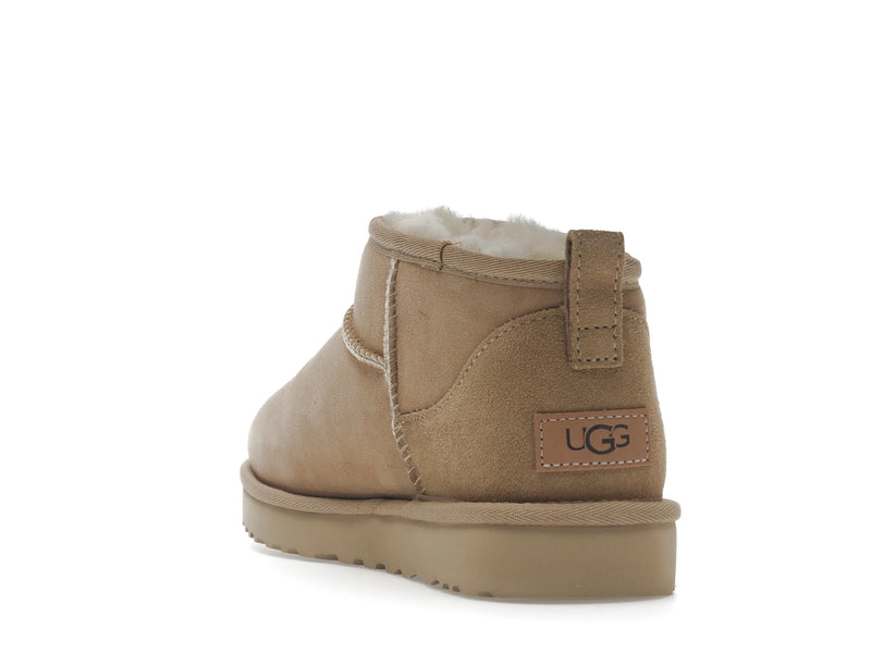 Ugg Classic Ultra Mini Boot Sand (W) - 1116109-SAN - 25