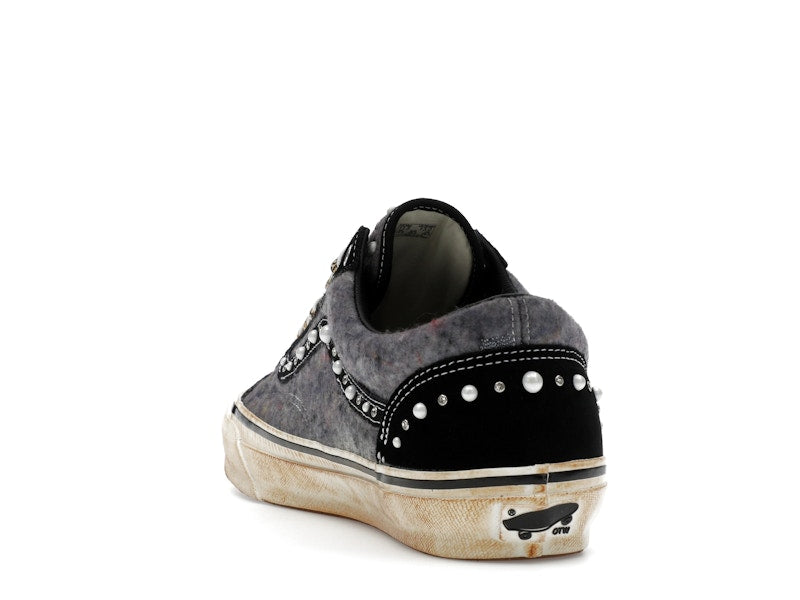 Vans OTW Old Skool Reissue 36 Satoshi Nakamoto Pearlized Speckled Moving Blanket Grey - widok 26