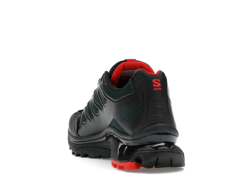 Salomon XT 4k Kith Kithmas Black - Black/Scarab/Fiery Red - L47772300 - 25