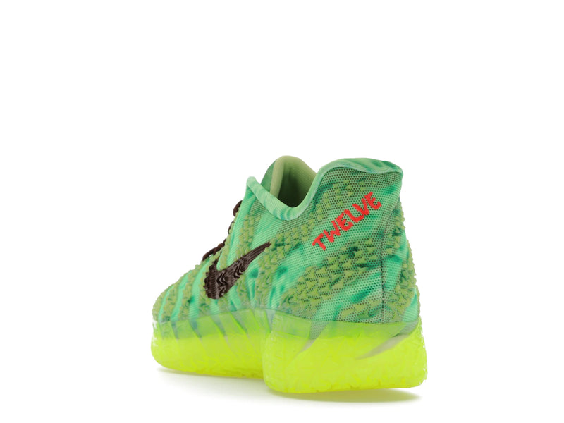Nike JA 3 Zombie - Light Lemon Twist/Hemp/Bright Crimson/Black - HV9923-700 / HV9924-700 - 25
