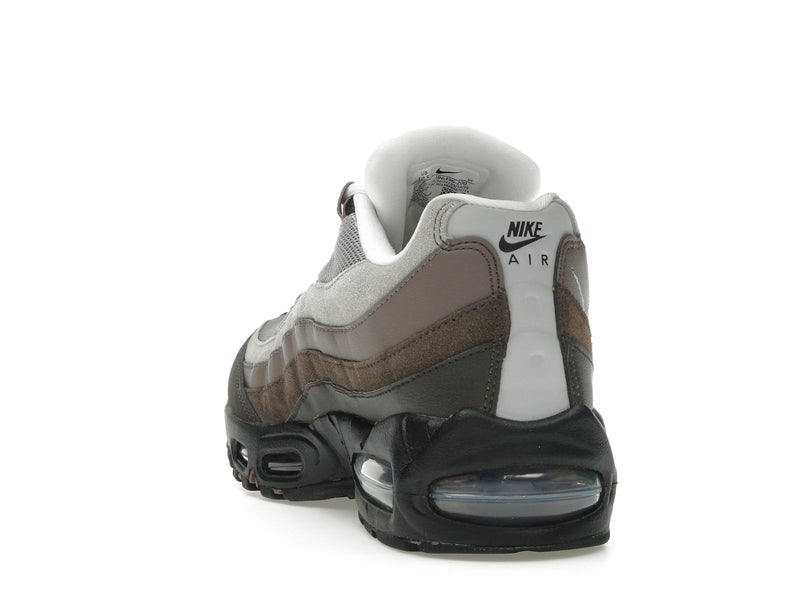 Nike Air Max 95 OG Big Bubble Velvet Brown - Velvet Brown/Baroque Brown/Orewood Brown/Pearl Grey - IB6396-200 - 25