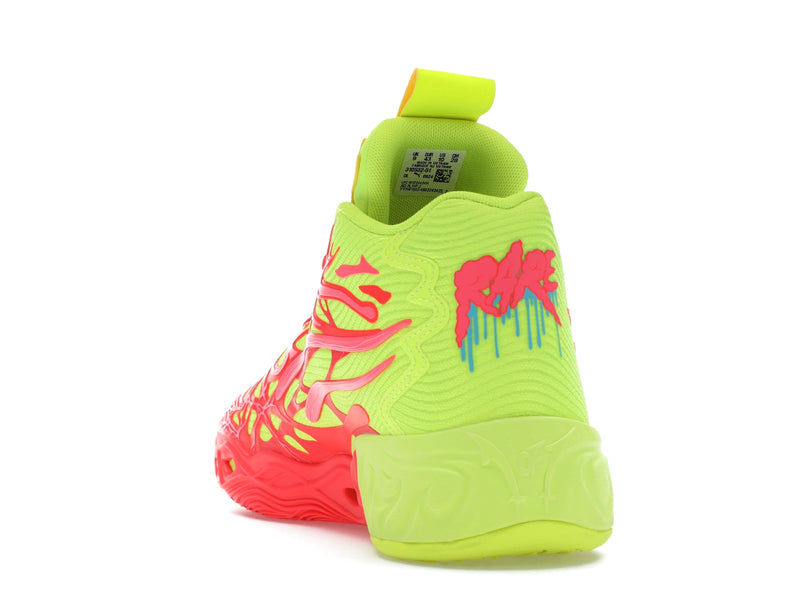 Puma Lamelo Ball Mb04 Love - Pink Alert/Yellow Alert - 310532-01 - 25