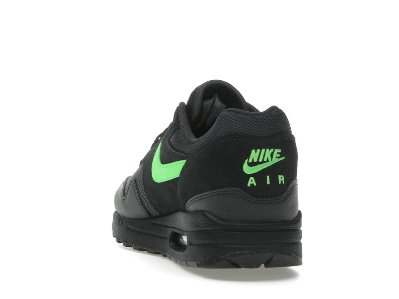 Nike Air Max 1 Essential Black Green Strike - Anthracite/Black/Green Strike - FZ5808-012 - 25