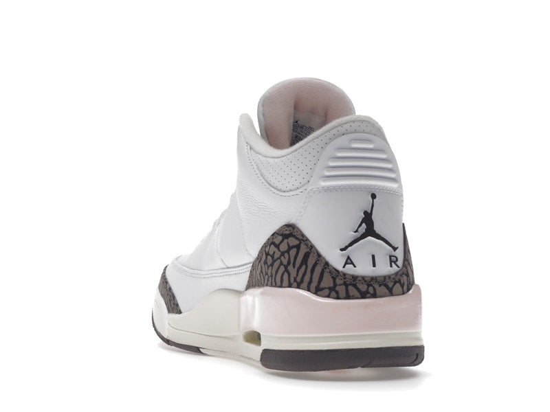 Air Jordan 3 Retro Atmosphere Mocha (W) - vue 25