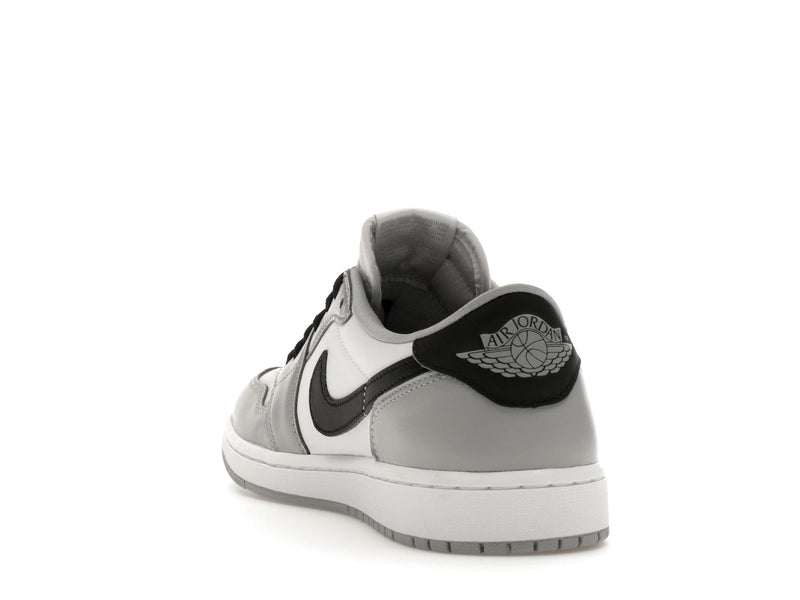 Air Jordan 1 Retro Low OG Barons - White/Black-Wolf Grey - CZ0790-110 - 25
