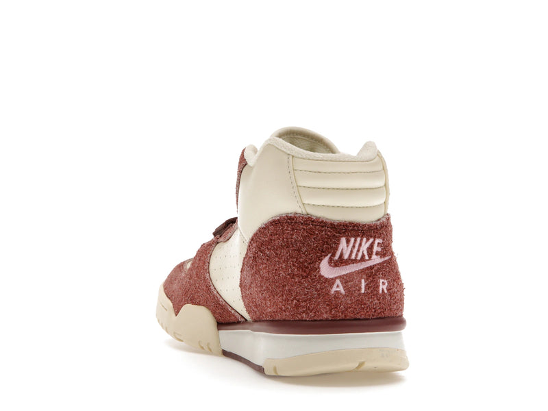 Nike Air Trainer 1 Valentines Day (2023) - Dark Pony/Medium Soft Pink/Coconut Milk - DM0522-201 - 25