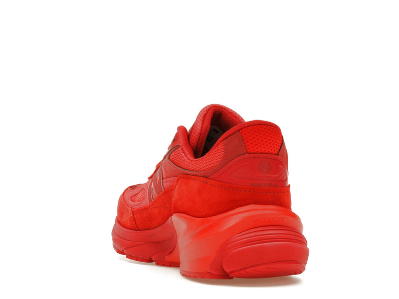 New Balance 990v6 Miusa Joe Freshgoods Paris Red - Red/Red/Red - U990JF6 - 25