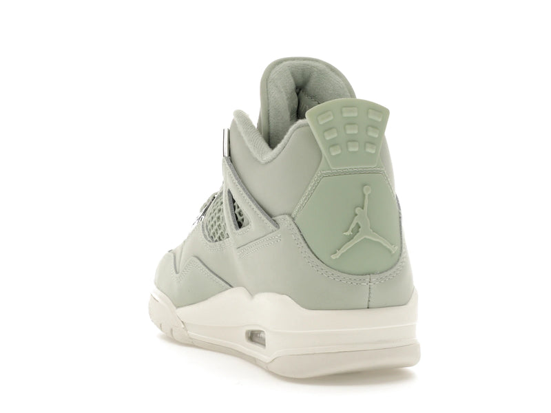 Air Jordan 4 Retro Seafoam Sail - Seafoam/Sail/Metallic Silver - HV0823-003 - 25