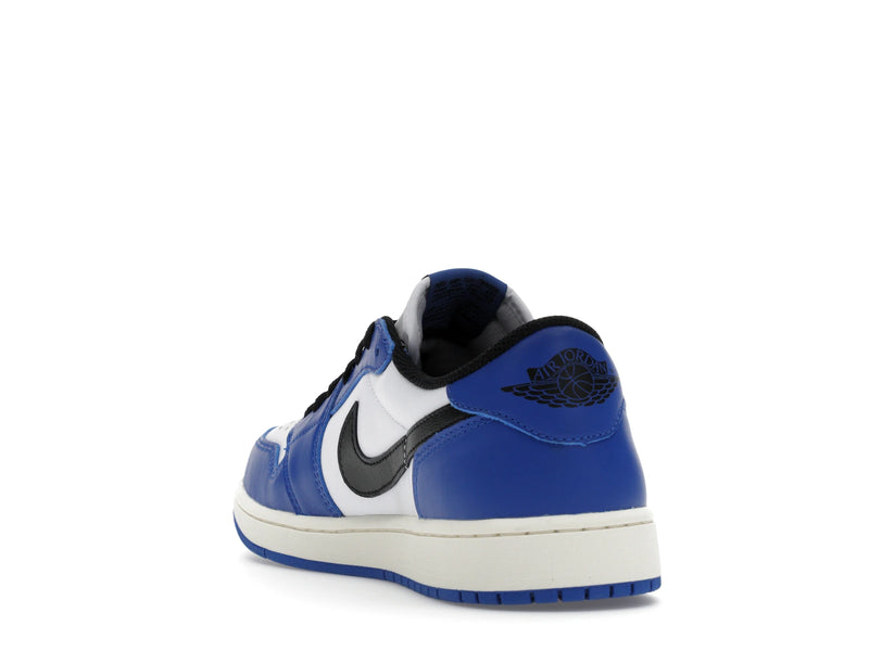 Air Jordan 1 Retro Low OG Game Royal - White/Black/Game Royal - CZ0790-140 - 25
