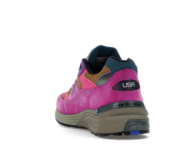 New Balance 992 Miusa Action Bronson Cosmic Rose - Cosmic Rose/Magenta - U992AC1 - 25