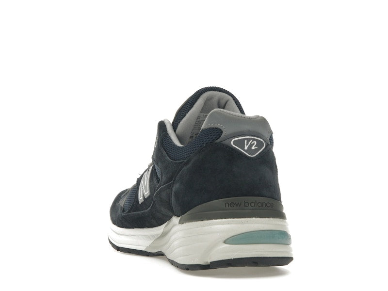 New Balance 991v2 MiUK Dark Navy - view 25