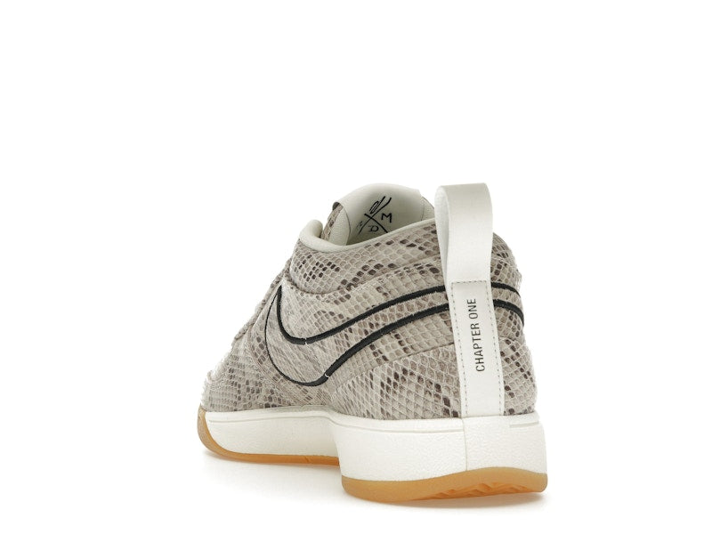 Nike Book 1 Leather Python - view 26