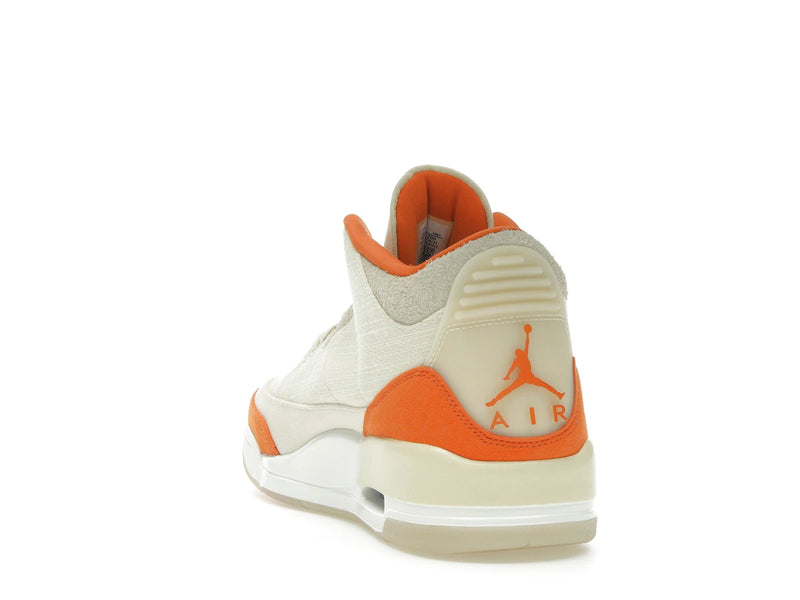 Air Jordan 3 Retro Tex Starfish - Fossil/Starfish/Sail - IH7694-200 - 25