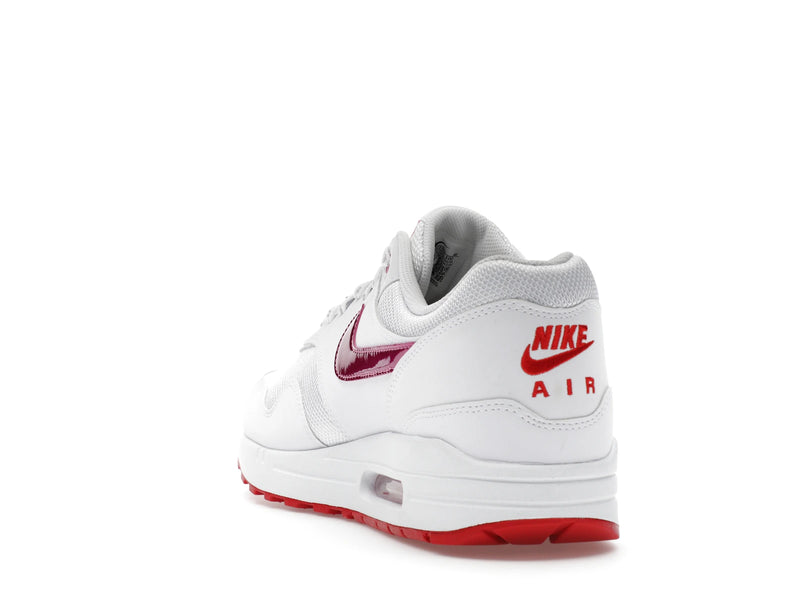Nike Air Max 1 PRM Valentines Day White - White/University Red/Playful Pink - HV2303-100 - 25