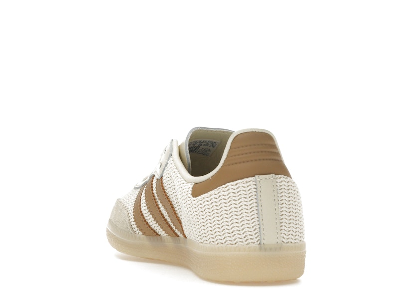 adidas Samba OG Cream White Cardboard - Cream White/Cardboard/Crystal Sand - JI3185 - 25