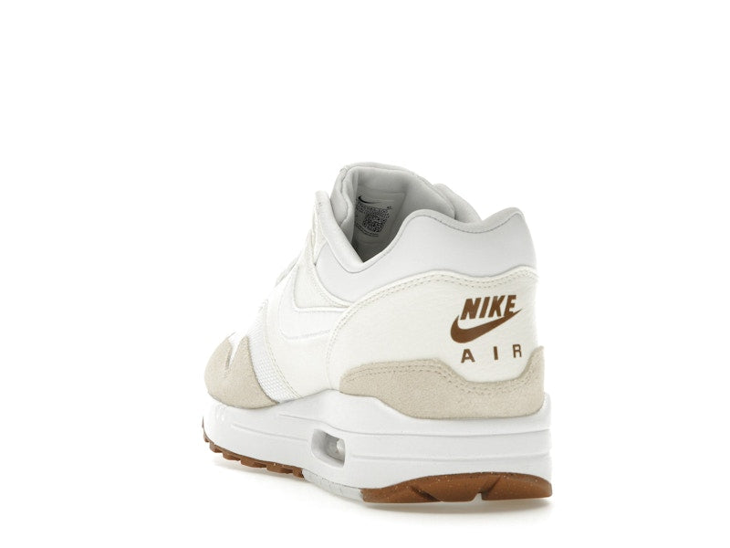 Nike Air Max 1 SC Sail - Sail/White/Coconut Milk/Light British Tan - FN6983-100 - 25