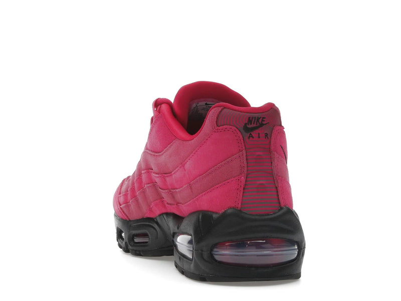 Nike Air Max 95 OG Big Bubble Fireberry - Fireberry/Velvet Brown/Summit White/Fireberry - II7632-600 - 25