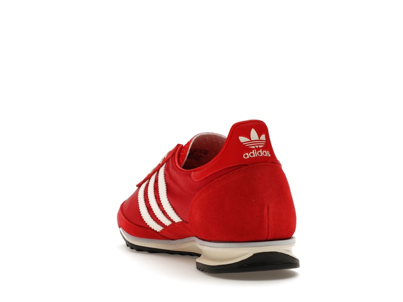 adidas SL 72 Better Scarlet (Women's) - Better Scarlet/Cream White/Halo Blue - IE3475 - 25