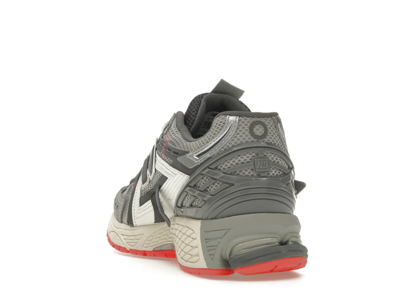 New Balance 1906a Slate Grey Drift Red - Slate Grey/Raincloud/Drift Red - U1906AC - 25