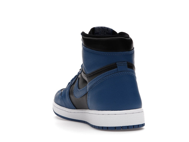 Air Jordan 1 Retro High OG Dark Marina Blue - Dark Marina Blue/Black-White - 555088-404 - 25
