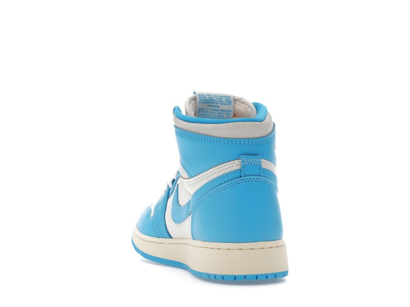 Air Jordan 1 Retro High OG Unc Reimagined (GS) - Dark Powder Blue/Dark Powder Blue-Sail - FD1437-402 - 25