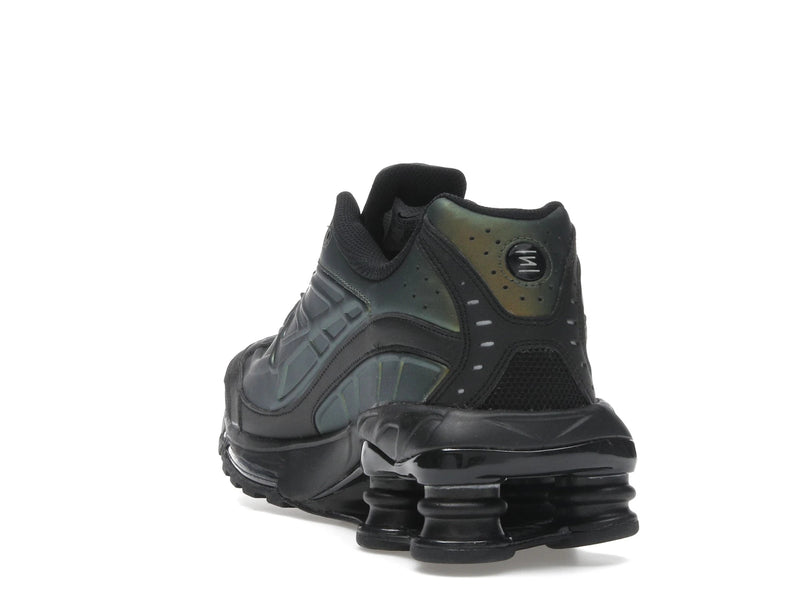 Nike Shox Ride 2 Black Cargo Khaki - Black/Olive Flak/Metallic Silver/Cargo Khaki - IH4468-001 - 25