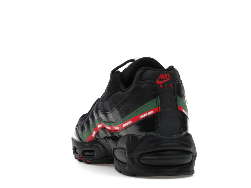 Nike Air Max 95 SP Undefeated Black - Black/Metallic Silver/Gorge Green/Sport Red - IB4453-001 - 25