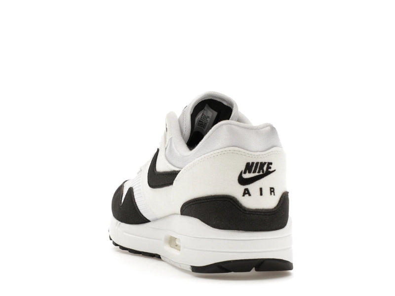 Nike Air Max 1 White Black Neutral Grey - White/Summit White/Black - DZ2628-102 - 25