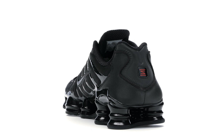 Nike Shox Tl Black Metallic Hematite - Black/Black-Metallic Hematite-Max Orange - AV3595-002 - 25