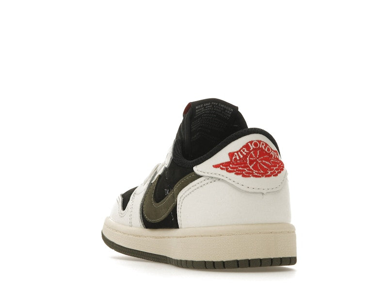 Jordan 1 Retro Low OG SP Travis Scott Olive (PS) - Ansicht 26