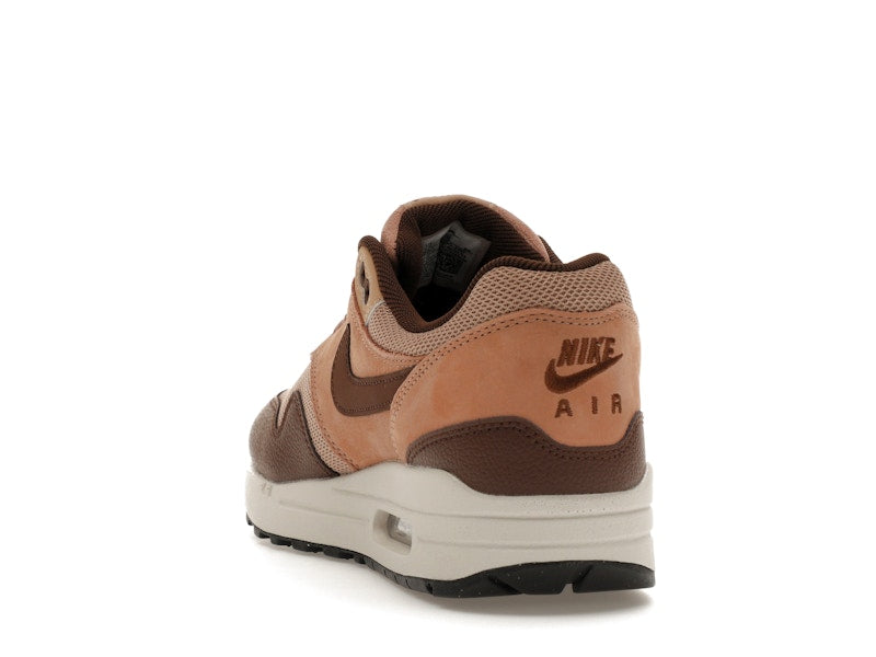 Nike Air Max 1 SC Cacao Wow - Hemp/Cacao Wow-Dusted Clay-Light Orewood Brown-Black - FB9660-200 - 25