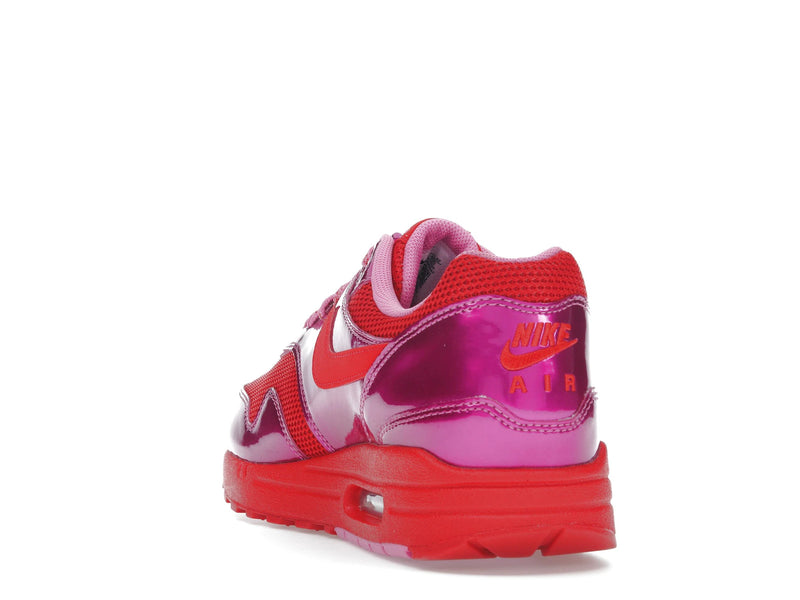 Nike Air Max 1 PRM Valentines Day Playful Pink - Playful Pink/University Red - HV2301-600 - 25