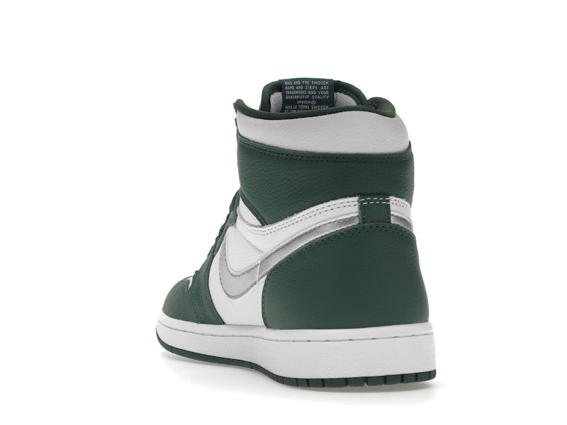 Air Jordan 1 Retro High OG Gorge Green - Gorge Green/Metallic Silver/White - DZ5485-303 - 25