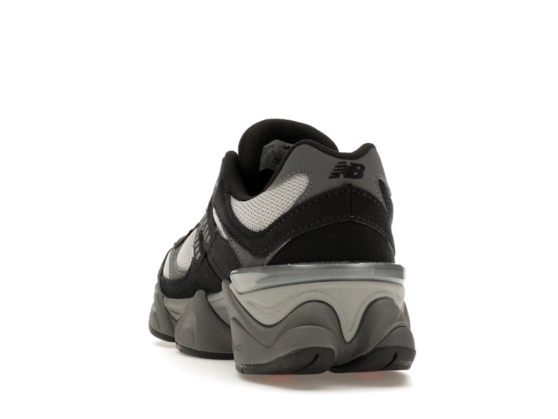 New Balance 9060 Black Grey (GS) - Black/Grey - GC9060BK - 25