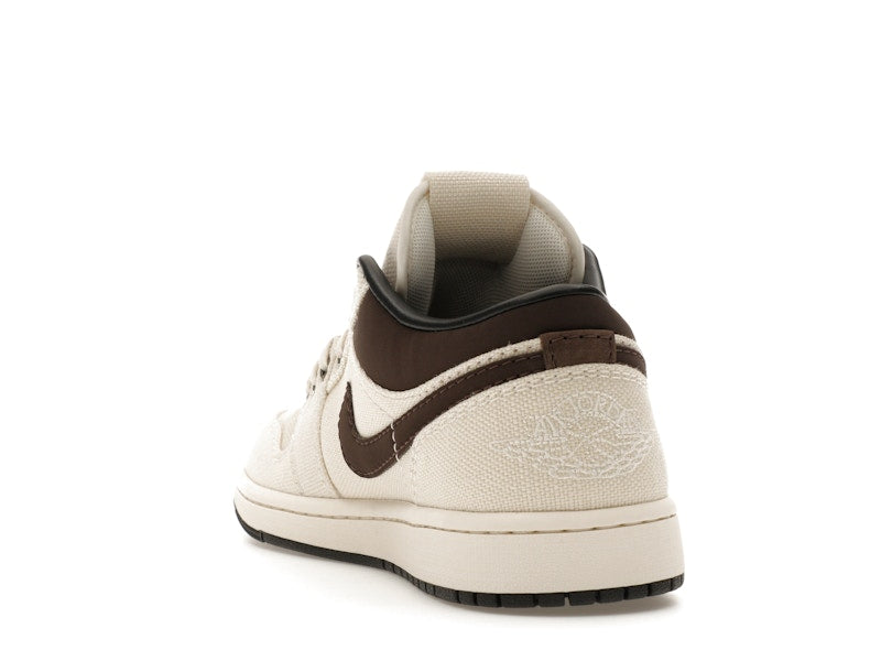 Air Jordan 1 Low Premium Pale Ivory Off Noir Baroque Brown - vue 25