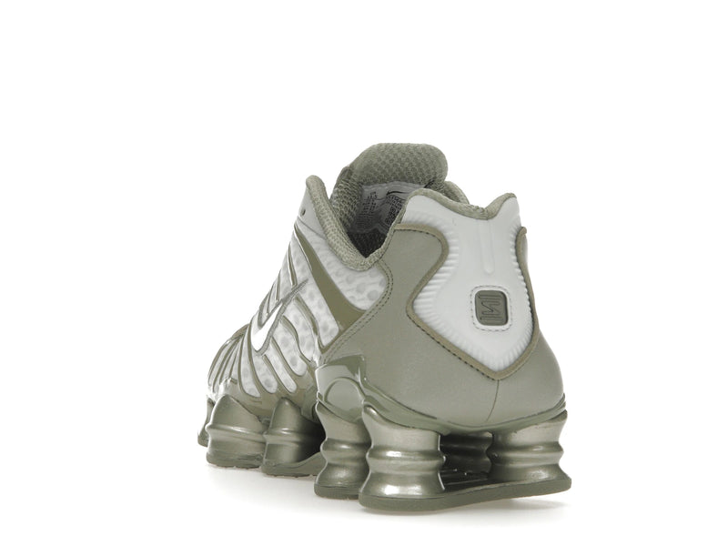 Nike Shox Tl Light Army - Light Silver/White/Light Army - AR3566-006 - 25