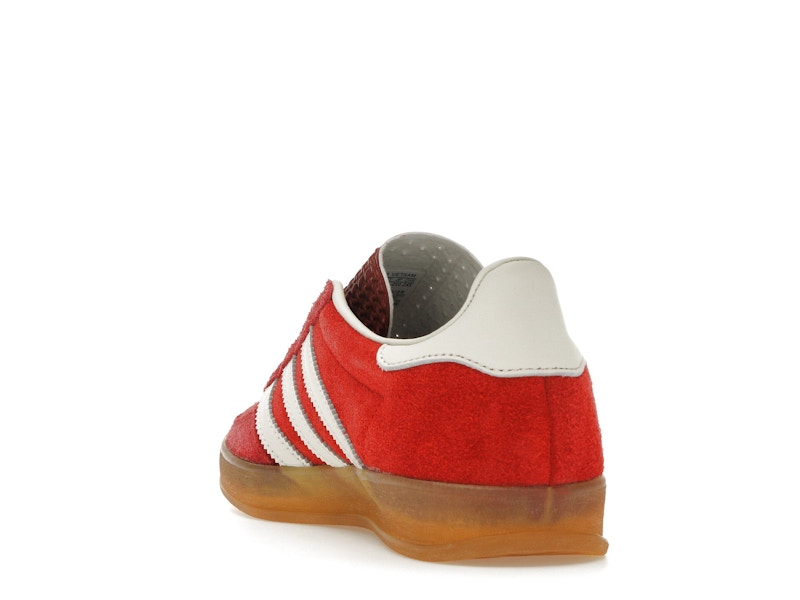 adidas Gazelle Indoor Active Maroon (Women's) - Active Maroon/Off White/Gum - IE1051 - 25