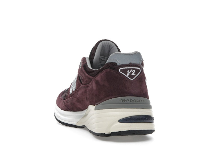 New Balance 991v2 MiUK Catawba Grape - view 25