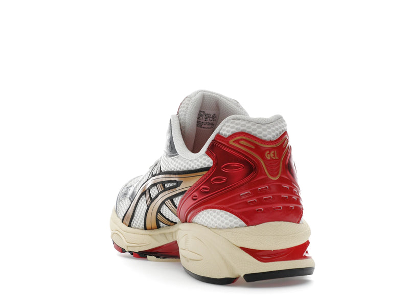 Asics Gel Kayano 14 Sneaker Politics Just Say No - Cream/Pure Gold - 1203A692-100 - 25