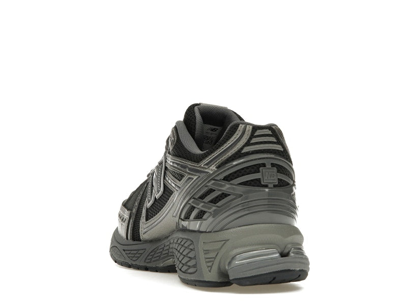 New Balance 1906R Phantom Dark Grey Metallic Silver - Black/Dark Grey/Metallic Silver - M1906RES - 25