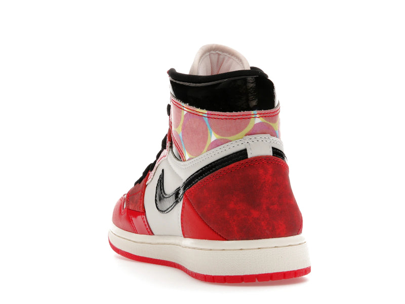 Air Jordan 1 High OG Spider Man Across The Spider Verse - University Red/Black/White - DV1748-601 - 25