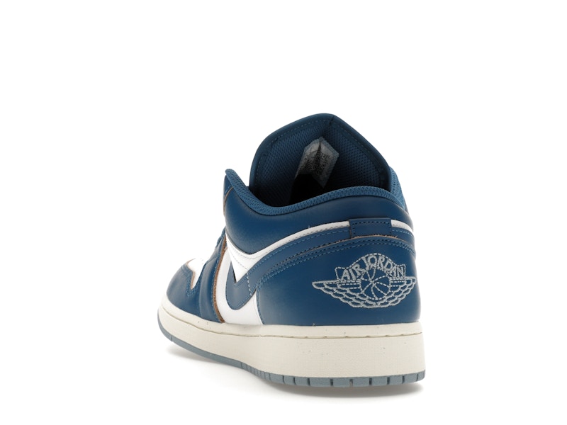 Air Jordan 1 Low Industrial Blue - vue 25