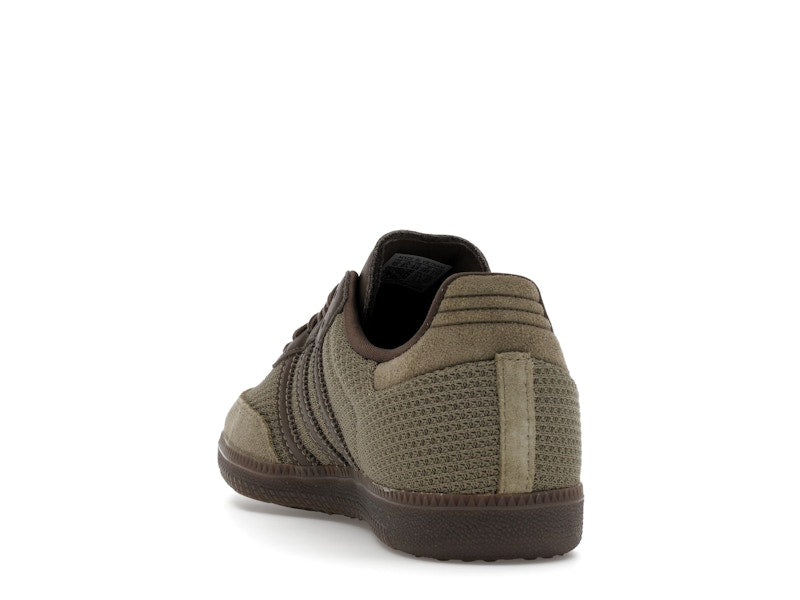 adidas Samba OG Orbit Green Cargo Brown - vista 25