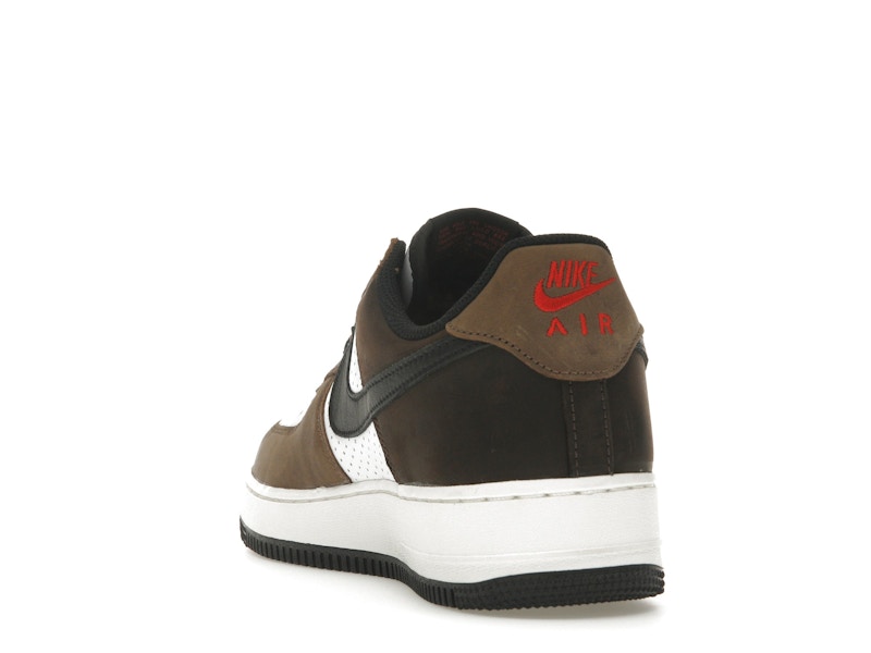 Nike Air Force 1 Low Escape (2025) - White/Black/Bison - HJ4323-100 - 25